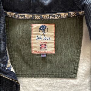 Fat Face Green Jacket